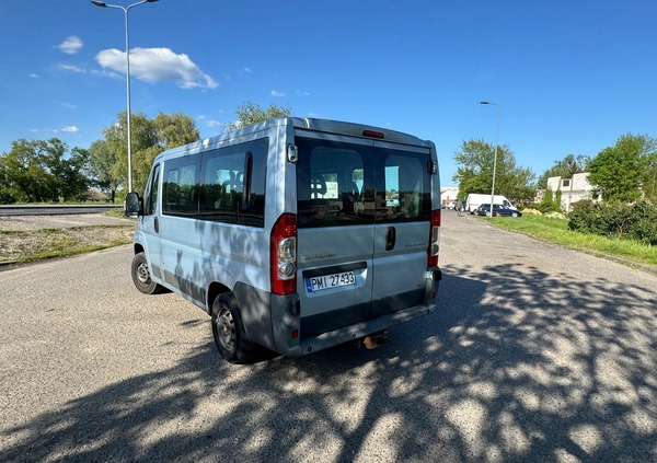 Citroen Jumper cena 29999 przebieg: 223654, rok produkcji 2009 z Międzychód małe 407